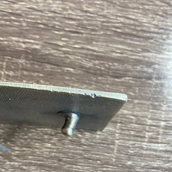 Rare Vintage Brass Jack Daniel’s Belt Buckle - Picture 9 of 10